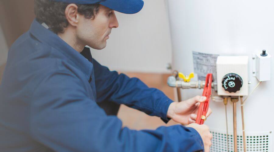 Local water heater installation in Riverdale, CA